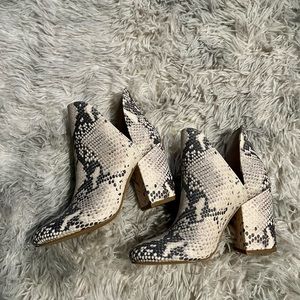 Steve Madden ankle booties